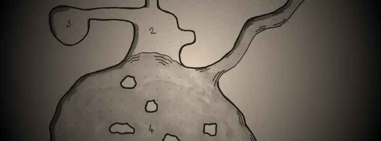 The Secret Cave Entrance