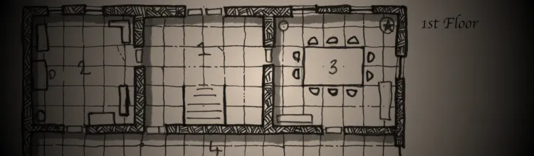 A Simple Manor House